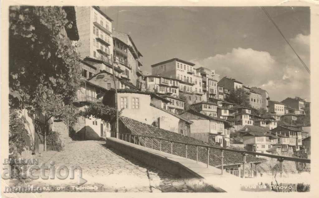 Old card - Turnovo, View