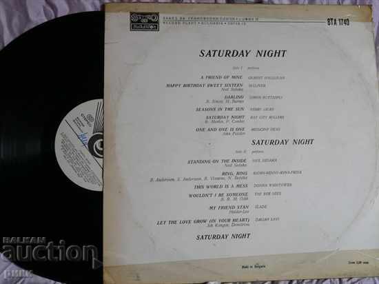 BTA 1740 Saturday Evening with price 1.50 BGN | € 0.77 BTA 1740 Saturday Evening with price 1.50 BGN | € 0.77