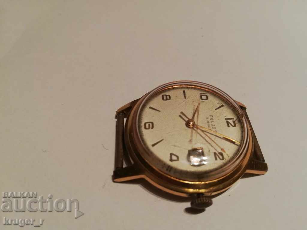 Poljot clock working with price € 50.00 | 97.79 BGN Poljot clock working with price € 50.00 | 97.79 BGN