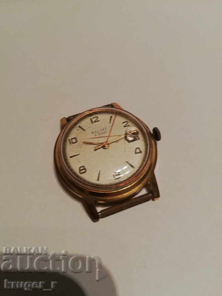 Delivery of Poljot clock working Delivery of Poljot clock working