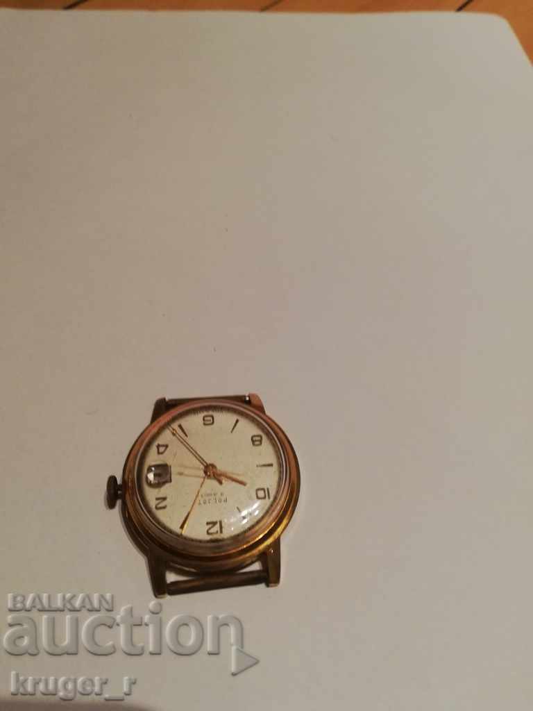 Poljot clock working - 5 Poljot clock working - 5