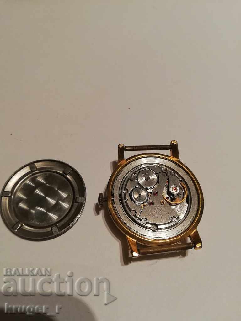 Poljot clock working - 6