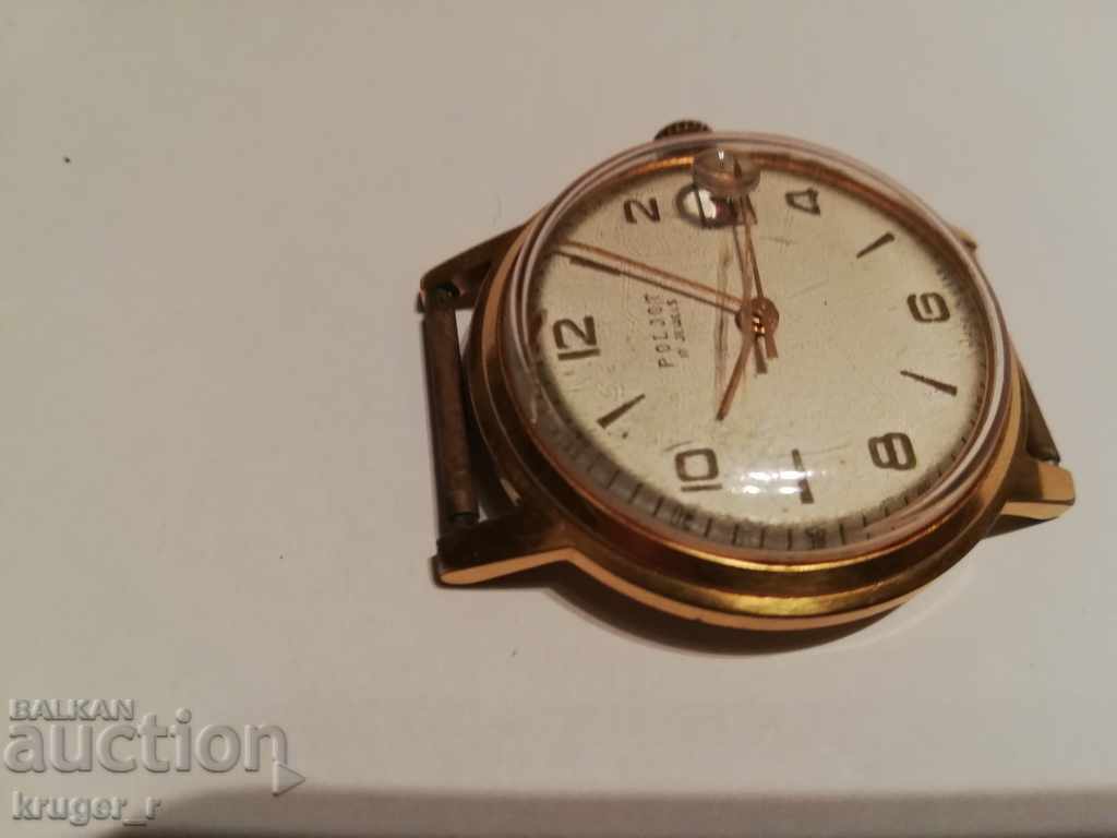 Το ρολόι Poljot λειτουργεί Το ρολόι Poljot λειτουργεί