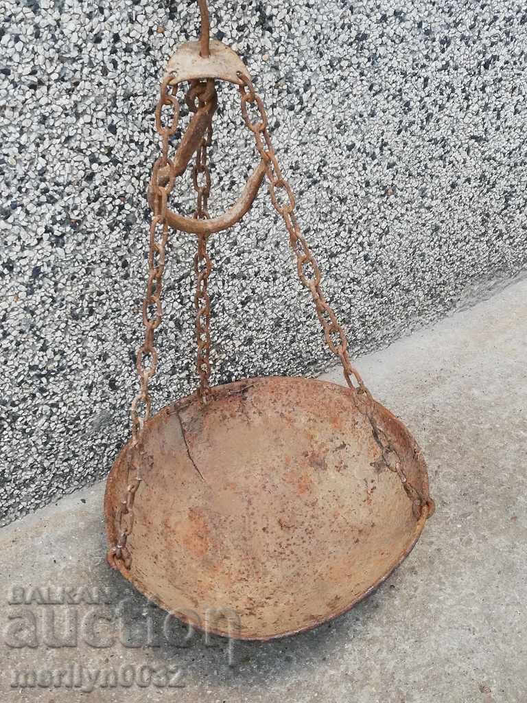 Old scales, pallet, scales, scales from the beginning of the twentieth century with price 62.00 BGN | € 31.70 Old scales, pallet, scales, scales from the beginning of the twentieth century with price 62.00 BGN | € 31.70
