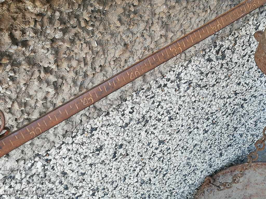 Old scales, pallet, scales, scales from the beginning of the twentieth century - 5 Old scales, pallet, scales, scales from the beginning of the twentieth century - 5