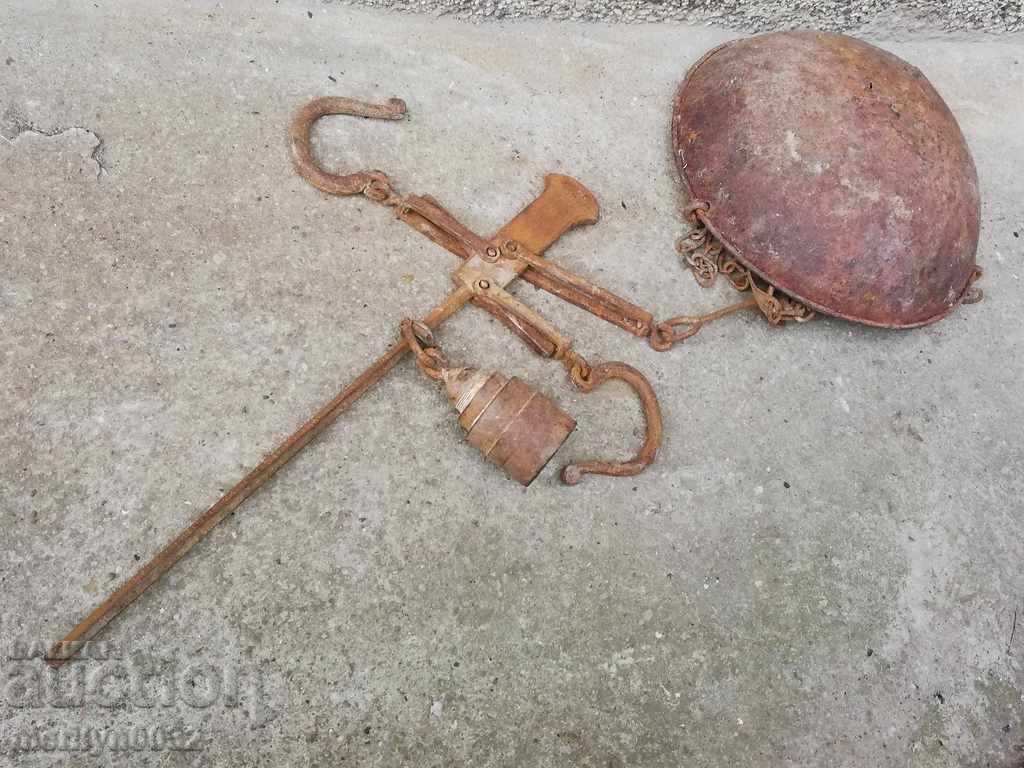 Old scales, pallet, scales, scales from the beginning of the twentieth century - 6 Old scales, pallet, scales, scales from the beginning of the twentieth century - 6