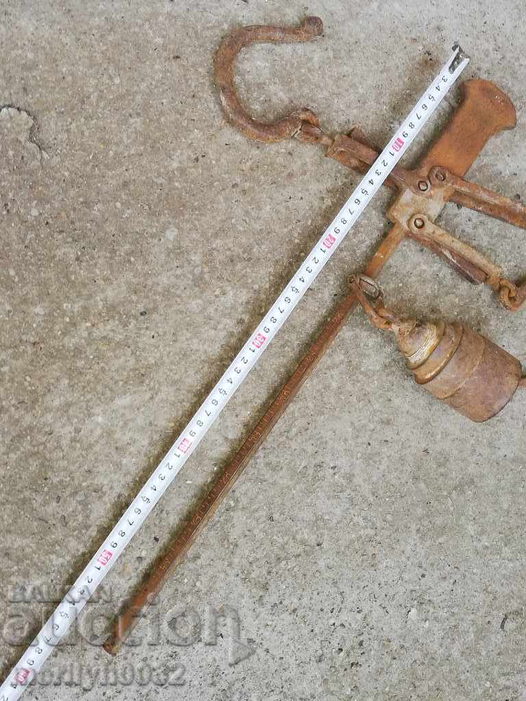 Old scales, pallet, scales, scales from the beginning of the twentieth century - 7 Old scales, pallet, scales, scales from the beginning of the twentieth century - 7