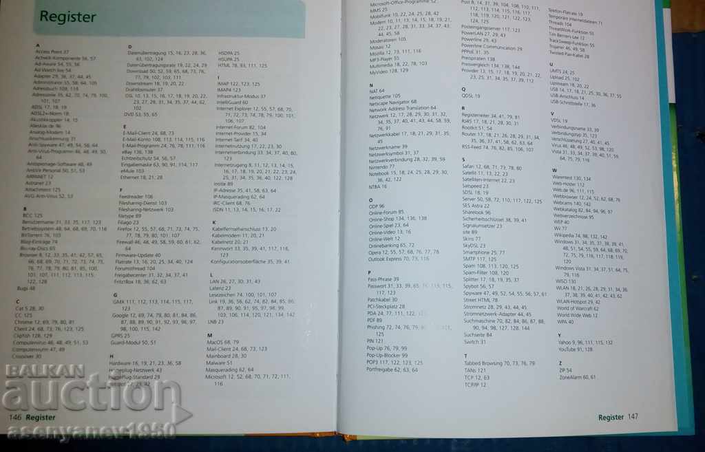 Licitație INTERNET FUR QUEREINSTEIGER, Marcus Schneider