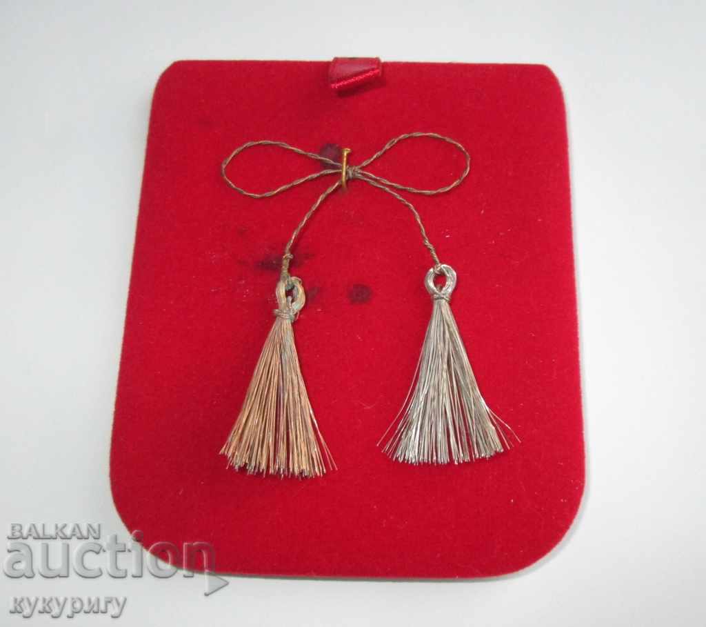 Delivery of Handmade fine metal martenitsa jewel for collection Delivery of Handmade fine metal martenitsa jewel for collection