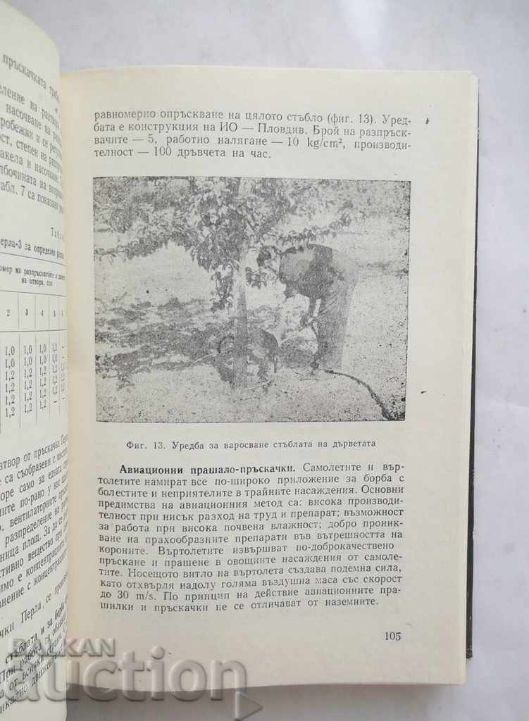 Industrial Technologies in Fruit Growing - Andrei Petrov 1978 with price 15.00 BGN | € 7.67 Industrial Technologies in Fruit Growing - Andrei Petrov 1978 with price 15.00 BGN | € 7.67