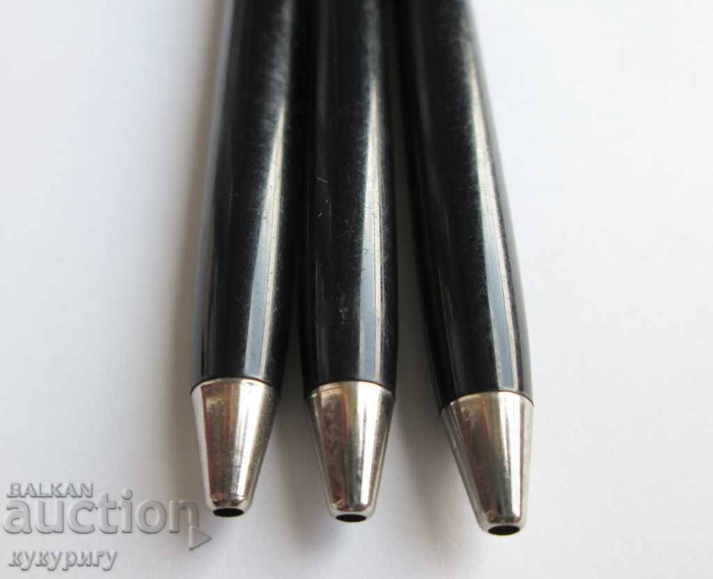 Παράδοση 3 Παλιά στυλό κρατικές συλλογές των ΗΠΑ