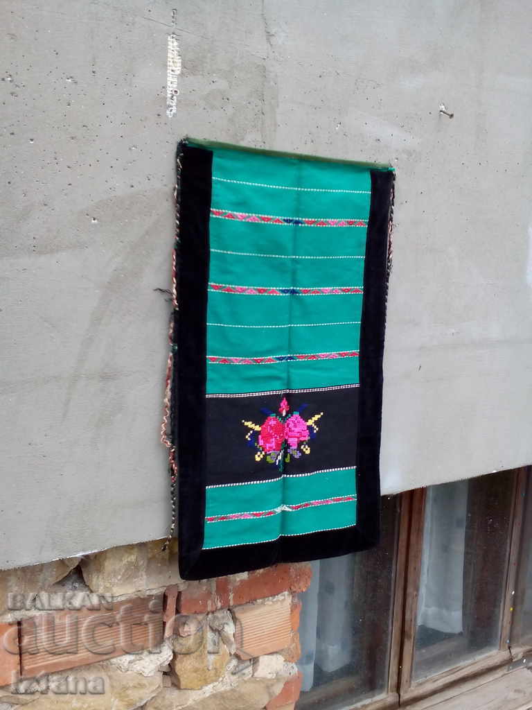 Antique apron with price 55.00 BGN | € 28.12