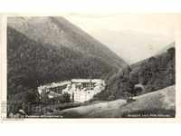 Old card - Rila Monastery