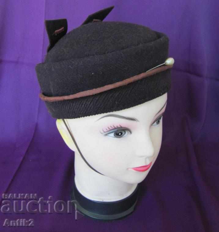 19th Century Ladies Wool Hat with price 60.00 BGN | € 30.68