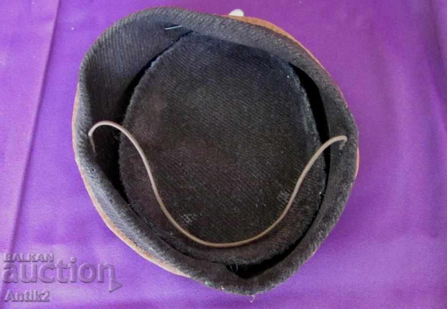 19th Century Ladies Wool Hat - 7