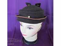 19th Century Ladies Wool Hat