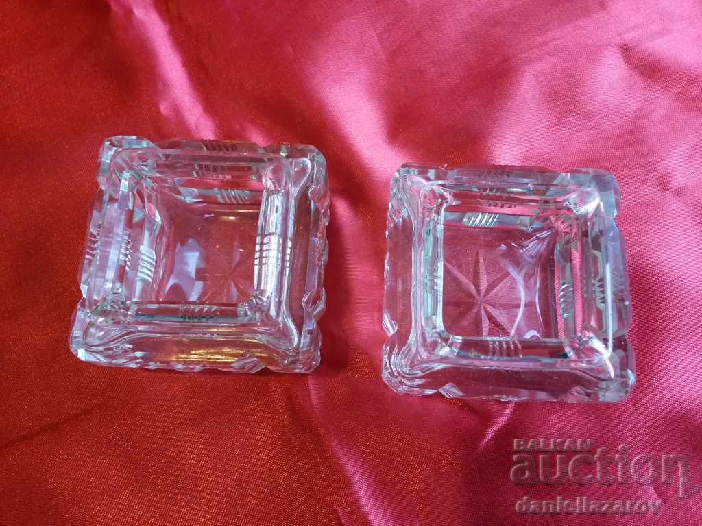 Set of Candlesticks Swedish Crystal Glass with price 28.00 BGN | € 14.32 Set of Candlesticks Swedish Crystal Glass with price 28.00 BGN | € 14.32