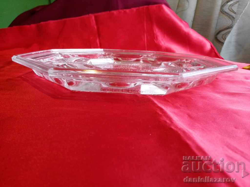 Unique Beautiful Egg Stand Crystal Glass with price 36.00 BGN | € 18.41