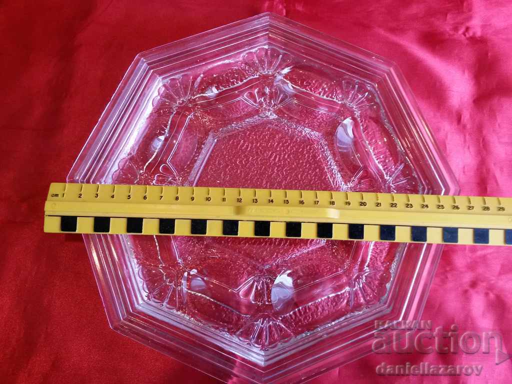 Unique Beautiful Egg Stand Crystal Glass - 5