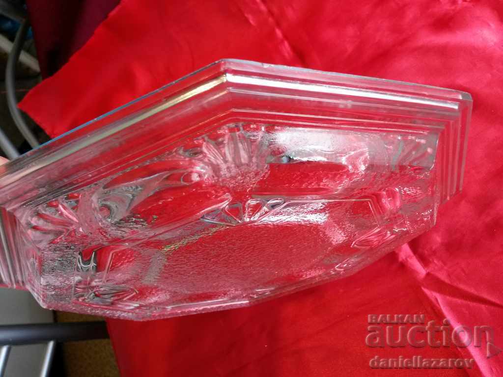 Unique Beautiful Egg Stand Crystal Glass - 6