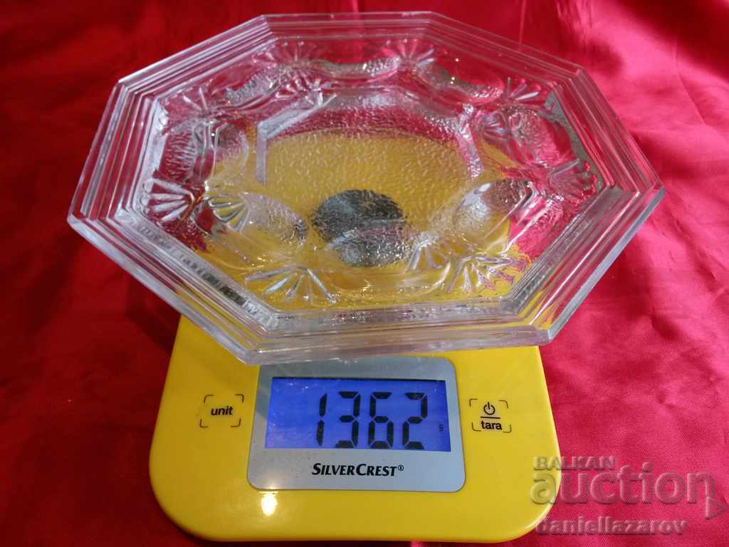 Unique Beautiful Egg Stand Crystal Glass - 7