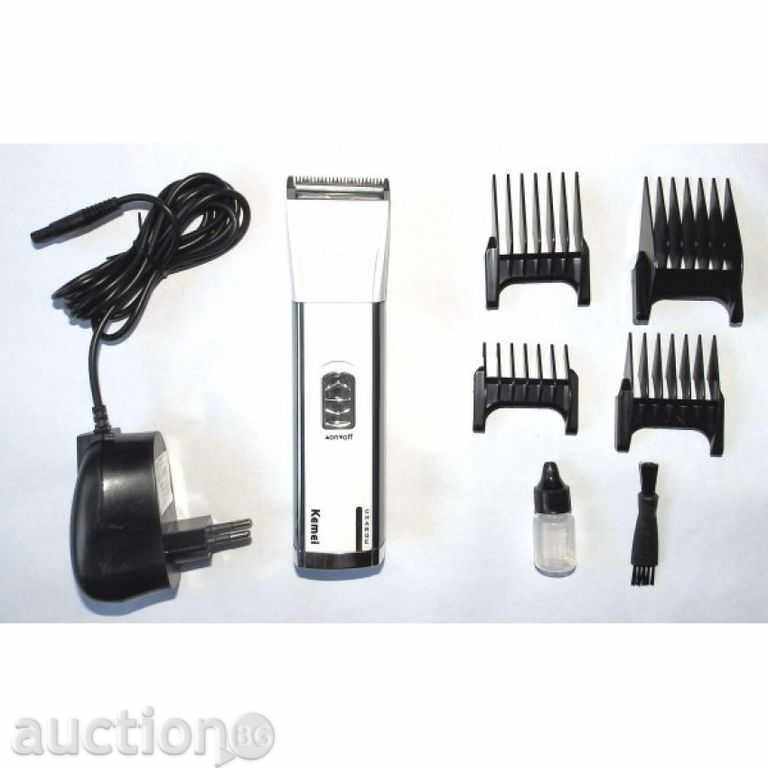 Licitație Trimmer păr Kemei KM-2377 Licitație Trimmer păr Kemei KM-2377