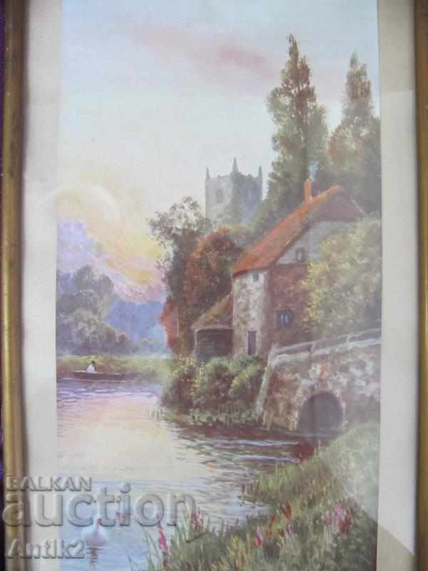 The 30 Old Colored Litography with price 60.00 BGN | € 30.68