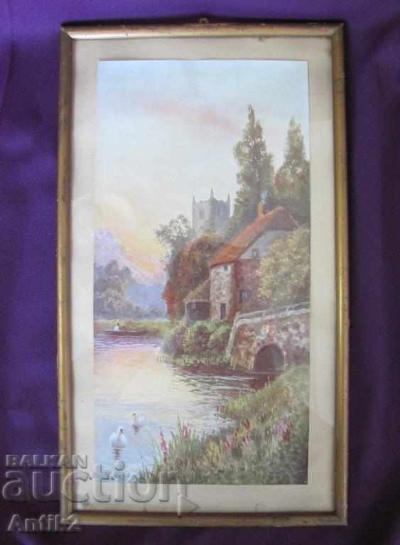 The 30 Old Colored Litography - 6