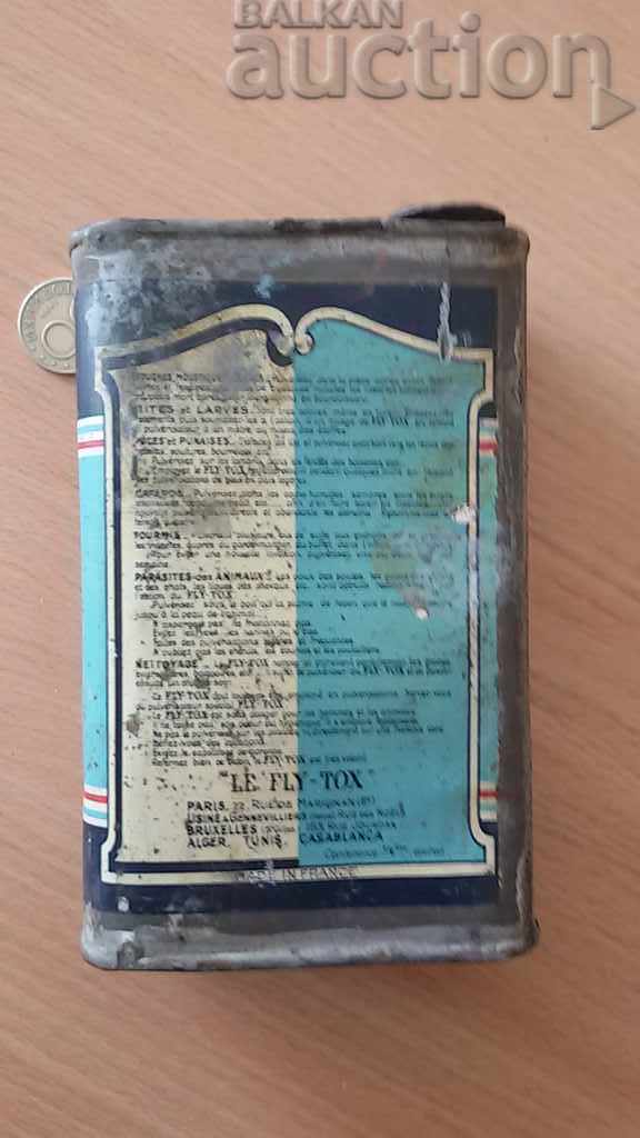 Auction antique metal tin box box Auction antique metal tin box box