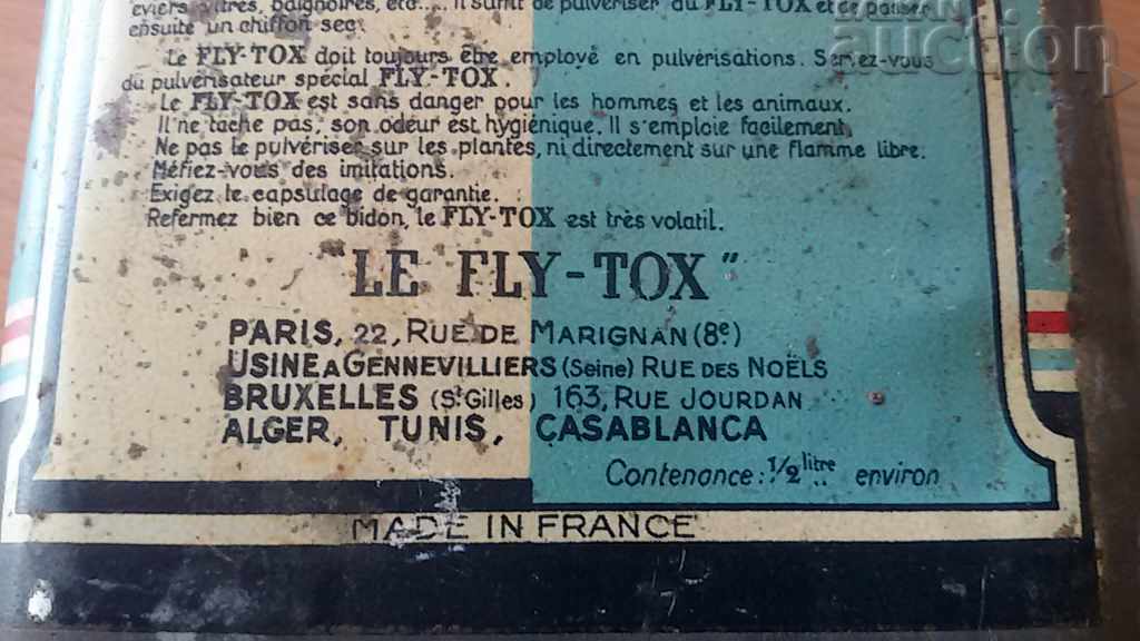 Delivery of antique metal tin box box Delivery of antique metal tin box box