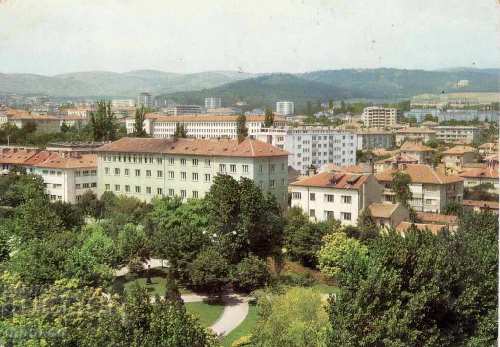 Παλιά καρτ ποστάλ - Στάρα Ζαγόρα, Γενική άποψη