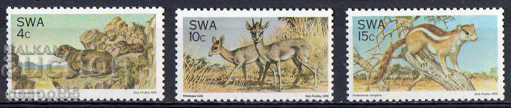 1976. Νοτιοδυτική Αφρική. Προστασία της φύσης.