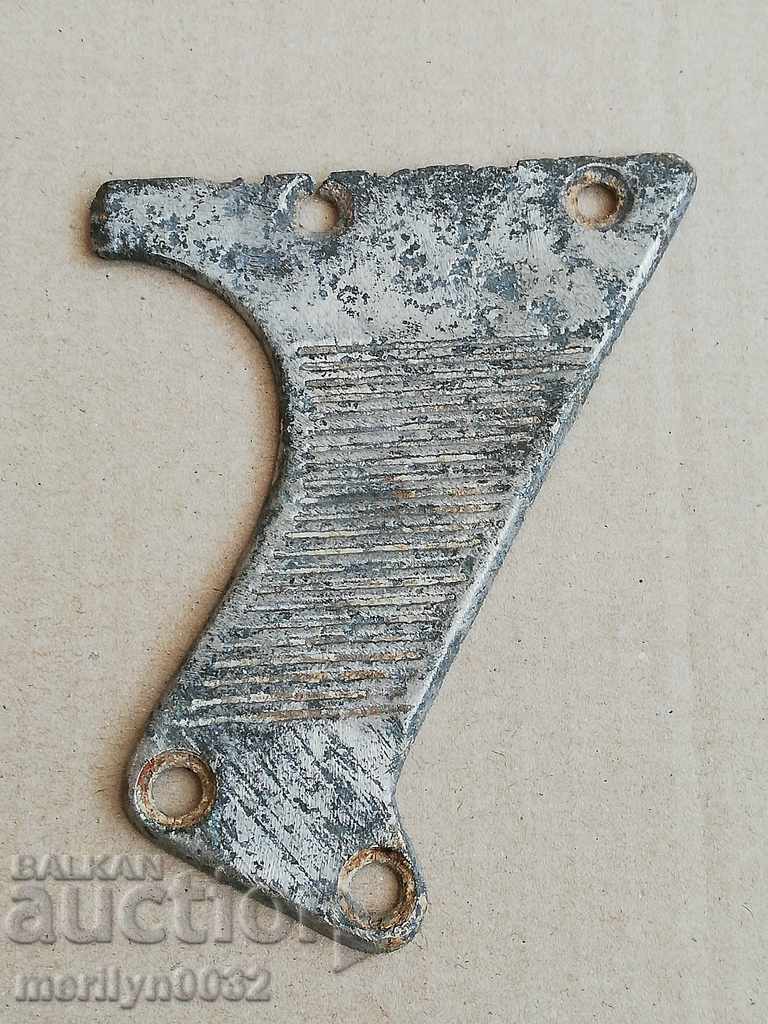 Wartime Aluminum Shaves for MG-34 Wehrmacht WW2 - 5 Wartime Aluminum Shaves for MG-34 Wehrmacht WW2 - 5