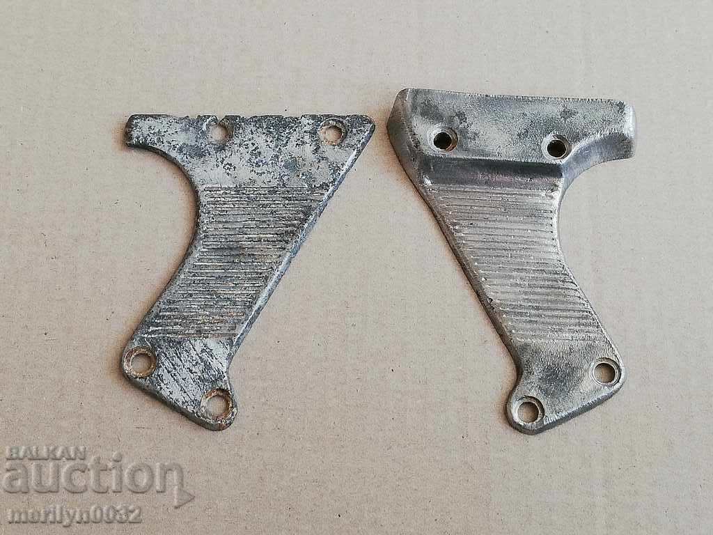 Wartime Aluminum Shaves for MG-34 Wehrmacht WW2