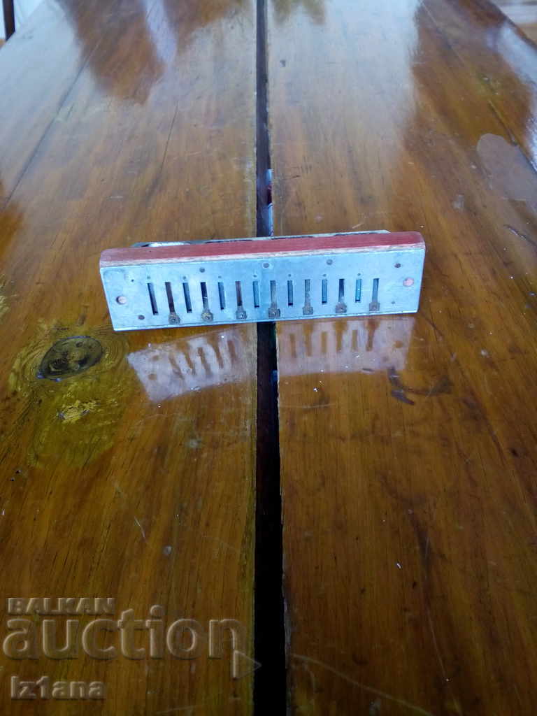 Old harmonica Melodia - 5 Old harmonica Melodia - 5