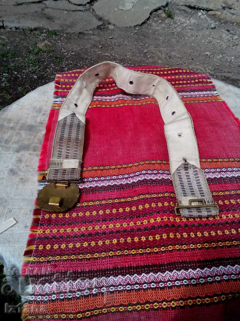 Auction Old officer parade belt Auction Old officer parade belt