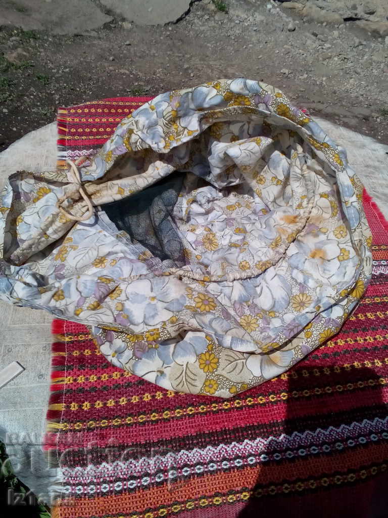 Old beehive protection hat - 5 Old beehive protection hat - 5