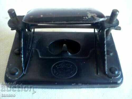 Old Soviet perforator, 50s with price 15.00 BGN | € 7.67 Old Soviet perforator, 50s with price 15.00 BGN | € 7.67