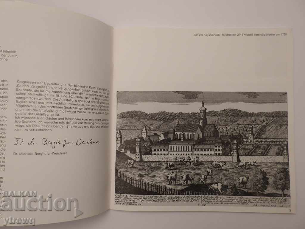 Livrarea Restaurare Kaisersaal Kaishem Carte broșură catalog