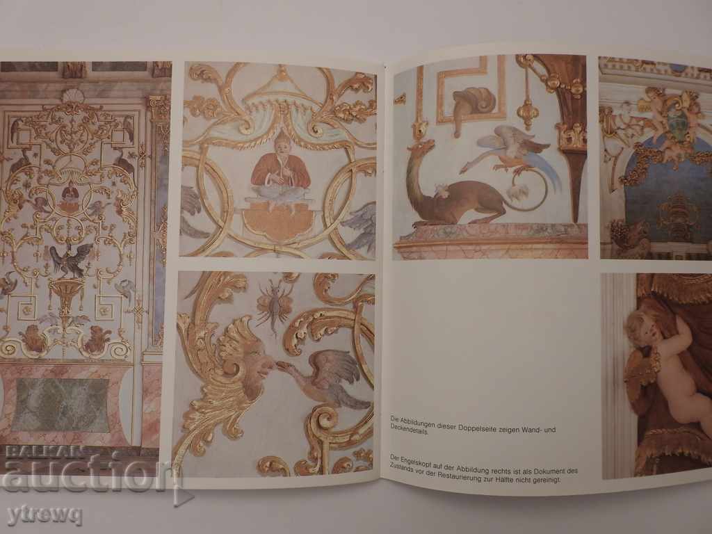 Restaurierung Kaisersaal Kaishem Book Brochure Book - 6 Restaurierung Kaisersaal Kaishem Book Brochure Book - 6