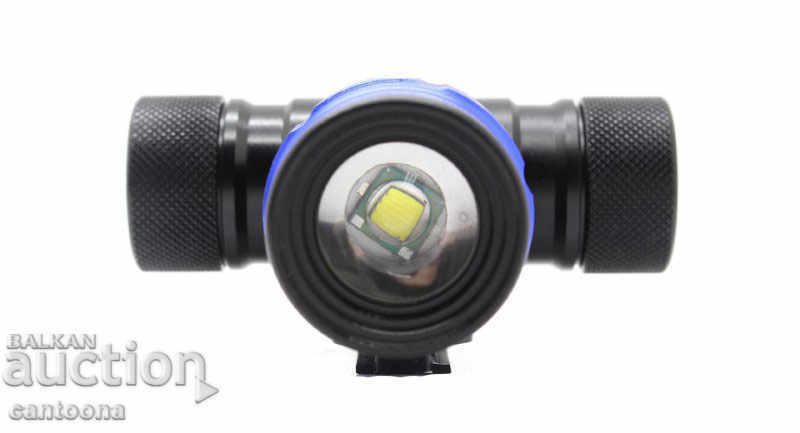 Delivery of Powerful T6 LED headlamp with battery, ZOOM and 4 color filters Delivery of Powerful T6 LED headlamp with battery, ZOOM and 4 color filters