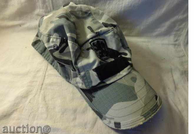 kamof. pălărie capac Leul logo-ul armatei bulgare