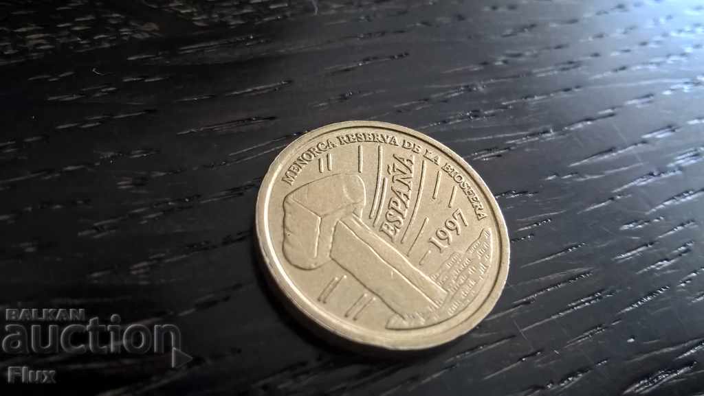 Coin - Spain - 5 pesetas 1997 with price 1.80 BGN | € 0.92