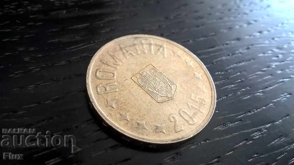 Coin - Romania - 50 Baths | 2015. with price 0.80 BGN | € 0.41 Coin - Romania - 50 Baths | 2015. with price 0.80 BGN | € 0.41