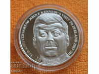 2013 - 10 Euro, Ireland, Kennedy, Silver, Rare