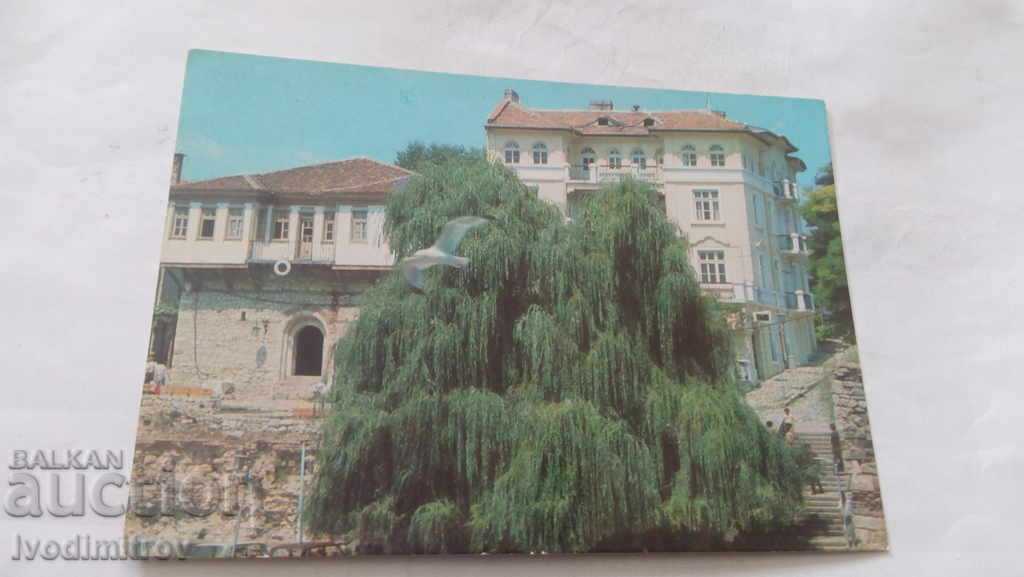 Καρτ ποστάλ Nessebar 1979