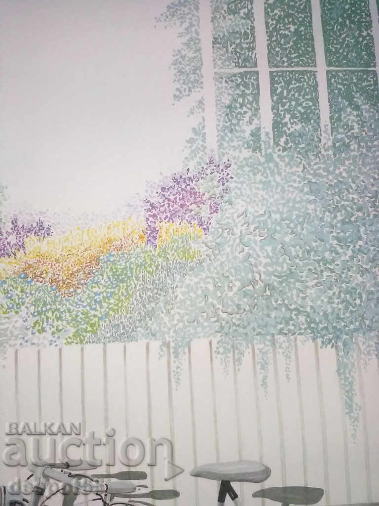 Auction  Germany. Georg Heine (1877-1952) - "Bike of my mind".