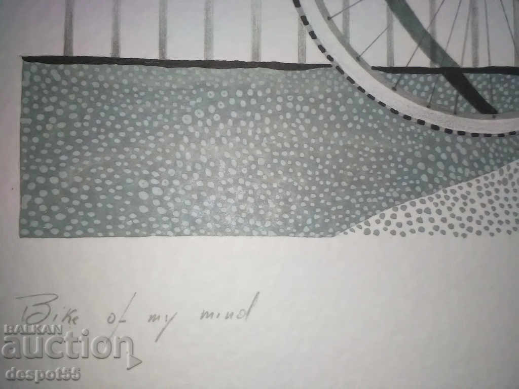 Germany. Georg Heine (1877-1952) - "Bike of my mind". - 5