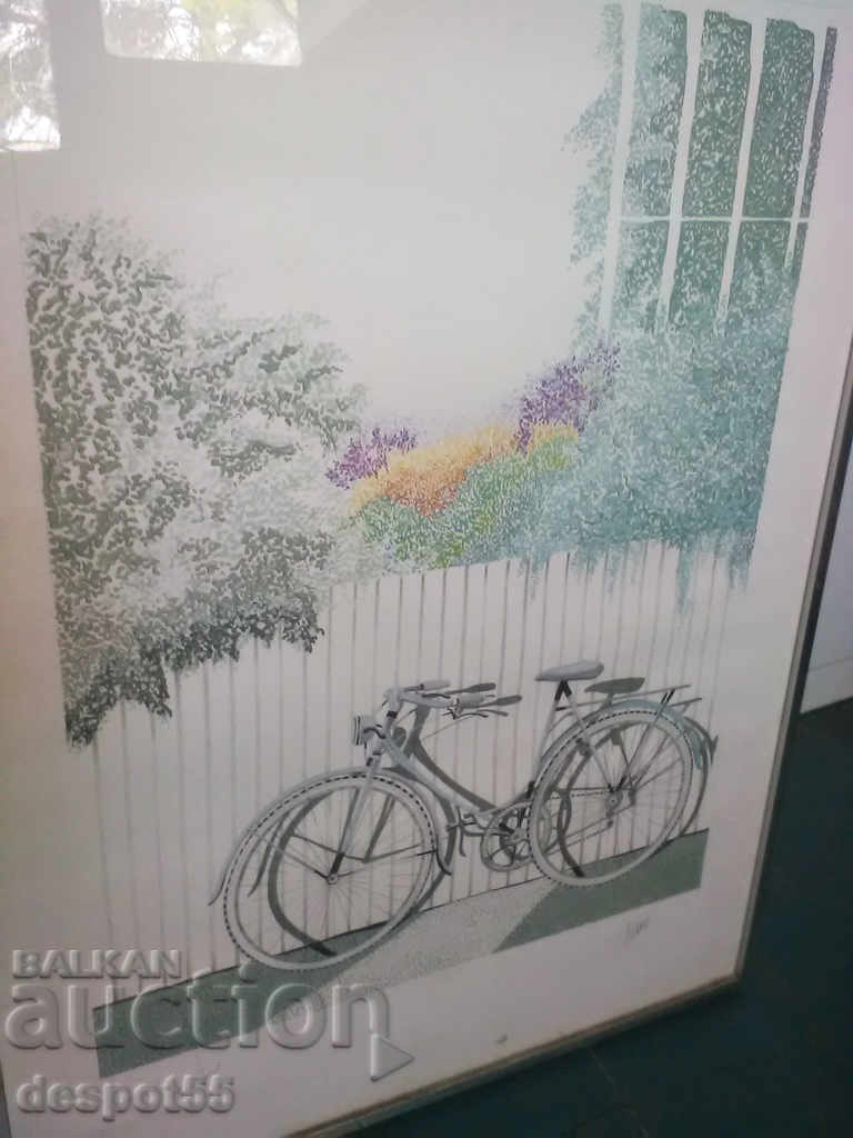 Germany. Georg Heine (1877-1952) - "Bike of my mind". - 7