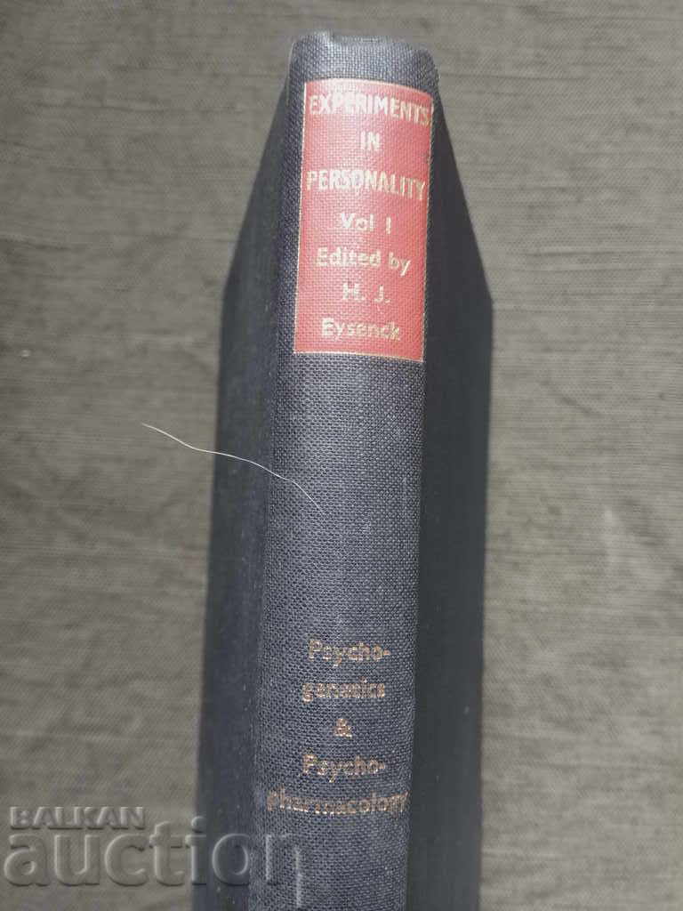 Psychogenetics and Psychopharmacology. Hans Eisenk with price 40.00 BGN | € 20.45 Psychogenetics and Psychopharmacology. Hans Eisenk with price 40.00 BGN | € 20.45